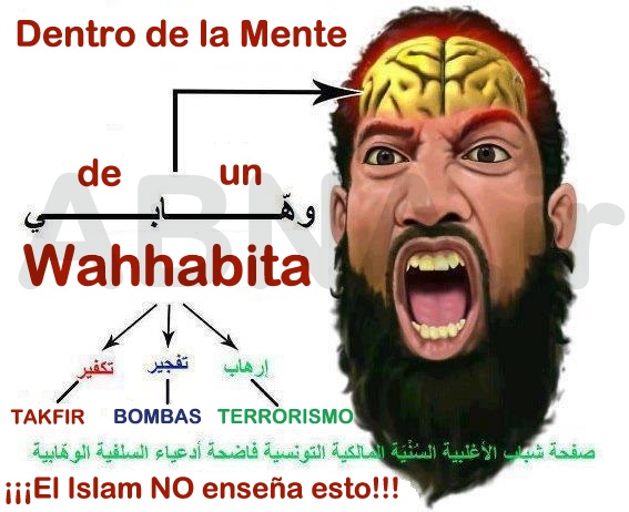 Cómo opera la mente de un Wahhabita
